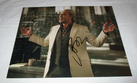 JAVIER BARDEM SIGNED SKYFALL 11X14 PHOTO 2