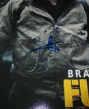 SHIA LABEOUF SIGNED FURY 12X18 MOVIE POSTER