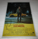 PAUL SCHRADER SIGNED TAXI DRIVER 12X18 MOVIE POSTER