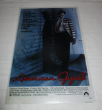 PAUL SCHRADER SIGNED AMERICAN GIGOLO 12X18 MOVIE POSTER