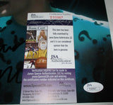 JIM CARREY SIGNED BATMAN FOREVER THE RIDDLER 11X14 PHOTO JSA