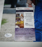 MICHAEL J FOX SIGNED BACK TO THE FUTURE 11X14 PHOTO 3 JSA