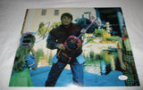 MICHAEL J FOX SIGNED BACK TO THE FUTURE 11X14 PHOTO 2 JSA