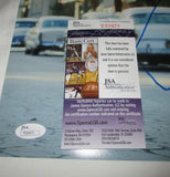 MICHAEL J FOX SIGNED BACK TO THE FUTURE 11X14 PHOTO JSA