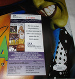JIM CARREY SIGNED THE MASK 11X14 PHOTO 2 JSA