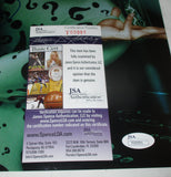 JIM CARREY SIGNED BATMAN FOREVER THE RIDDLER 11X14 PHOTO 2 JSA