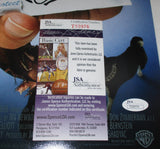 JIM CARREY SIGNED ACE VENTURA: PET DETECTIVE 12X18 MOVIE POSTER JSA