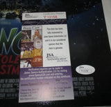 JIM CARREY SIGNED HOW THE GRINCH STOLE CHRISTMAS 12X18 MOVIE POSTER JSA