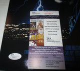 JIM CARREY SIGNED THE CABLE GUY 12X18 MOVIE POSTER JSA