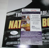 OLIVER STONE SIGNED NATURAL BORN KILLERS 12X18 MOVIE POSTER JSA