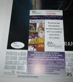 OLIVER STONE SIGNED SNOWDEN 12X18 MOVIE POSTER JSA