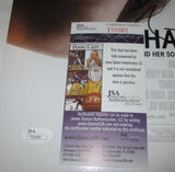 ANGELINA JOLIE SIGNED CHANGELING 12X18 MOVIE POSTER JSA