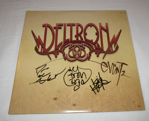 DELTRON 3030 SIGNED EVENT 2 VINYL RECORD