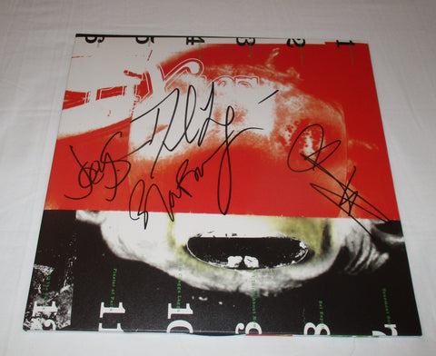 THE PIXIES SIGNED HEAD CARRIER VINYL RECORD