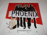 PHOENIX SIGNED IT'S NEVER BEEN LIKE THAT VINYL RECORD