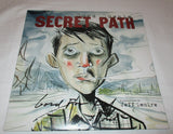 GORD DOWNIE SIGNED THE SECRET PATH VINYL RECORD JSA