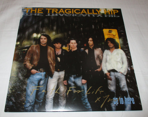 GORD DOWNIE SIGNED THE TRAGICALLY HIP UP TO HERE VINYL RECORD JSA