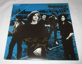 GORD DOWNIE SIGNED THE TRAGICALLY HIP VINYL RECORD JSA