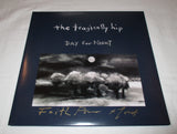 GORD DOWNIE SIGNED THE TRAGICALLY HIP DAY FOR NIGHT VINYL RECORD JSA