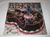 B.B. KING SIGNED BLUES & JAZZ VINYL RECORD JSA