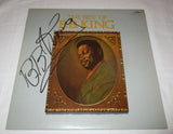 B.B. KING SIGNED THE BEST OF VINYL RECORD JSA