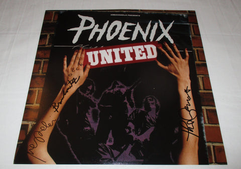 PHOENIX SIGNED UNITED 12X12 PHOTO