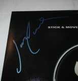 JAZZ CARTIER SIGNED STICK & MOVE 12X12 PHOTO