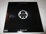 6LACK SIGNED BLESS ME 12X12 PHOTO