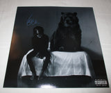 6LACK SIGNED FREE 6LACK 12X12 PHOTO