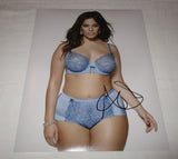 ASHLEY GRAHAM SIGNED 11X14 PHOTO 4