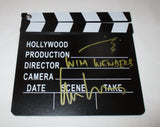 WIM WENDERS SIGNED DIRECTOR CLAPBOARD