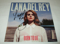 LANA DEL REY SIGNED BORN TO DIE VINYL RECORD – Overtime Autographs