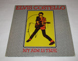 ELVIS COSTELLO SIGNED MY AIM IS TRUE VINYL RECORD