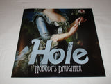 COURTNEY LOVE SIGNED HOLE NOBODY'S DAUGHTER 12X12 PHOTO