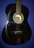 JUSTIN VERNON SIGNED BON IVER ACOUSTIC GUITAR JSA
