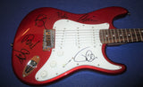 RAMMSTEIN SIGNED FULL SIZE ELECTRIC GUITAR JSA