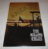 SAM WATERSTON SIGNED THE KILLING FIELDS 12X18 MOVIE POSTER