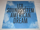 JAMES MURPHY SIGNED LCD SOUNDSYSTEM AMERICAN DREAM VINYL RECORD