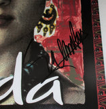 SALMA HAYEK SIGNED FRIDA 12X18 MOVIE POSTER