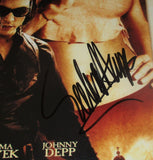 SALMA HAYEK SIGNED ONCE UPON A TIME IN MEXICO 12X18 MOVIE POSTER