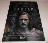 ALEXANDER SKARSGARD SIGNED THE LEGEND OF TARZAN 12X18 MOVIE POSTER 3