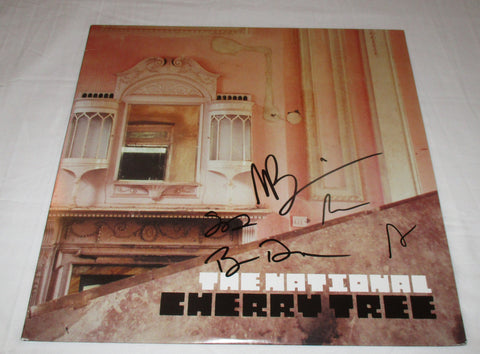 THE NATIONAL SIGNED CHERRY TREE VINYL RECORD