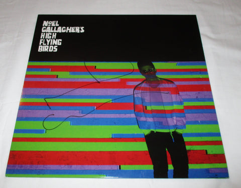 NOEL GALLAGHER SIGNED HIGH FLYING BIRDS VINYL RECORD