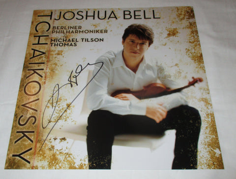 JOSHUA BELL SIGNED BERLINER PHILHARMONIKER 12X12 PHOTO