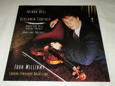 JOSHUA BELL SIGNED GERSHWIN FANTASY 12X12 PHOTO