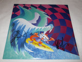 MGMT SIGNED CONGRATULATIONS VINYL RECORD