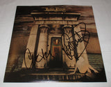 JUDAS PRIEST SIGNED SIN AFTER SIN 12X12 PHOTO