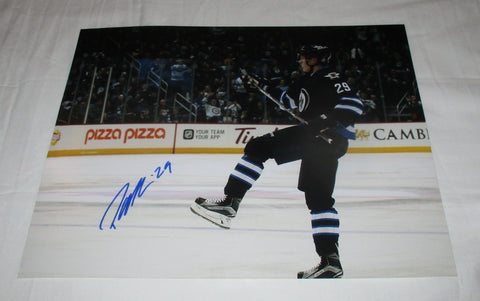 PATRIK LAINE SIGNED WINNIPEG JETS 11X14 PHOTO