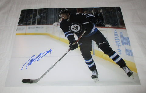 PATRIK LAINE SIGNED WINNIPEG JETS 11X14 PHOTO 2