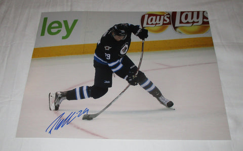 PATRIK LAINE SIGNED WINNIPEG JETS 11X14 PHOTO 3